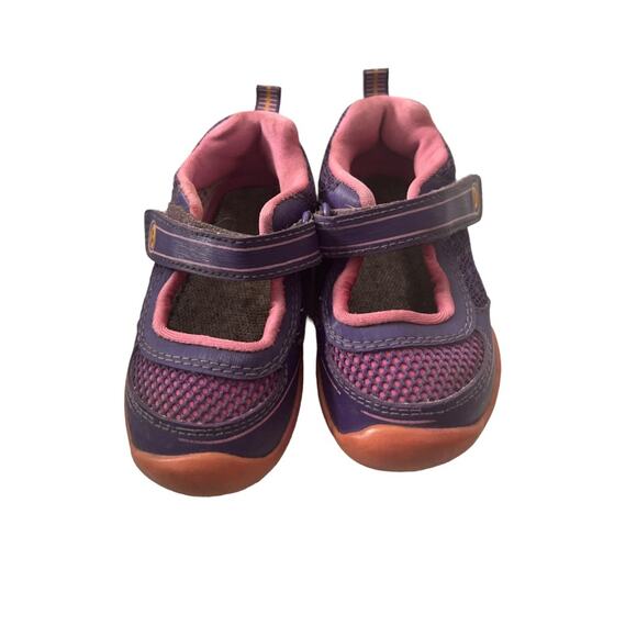 Pediped Purple Flex Grip N Go Sneaker - Picture 3 of 6